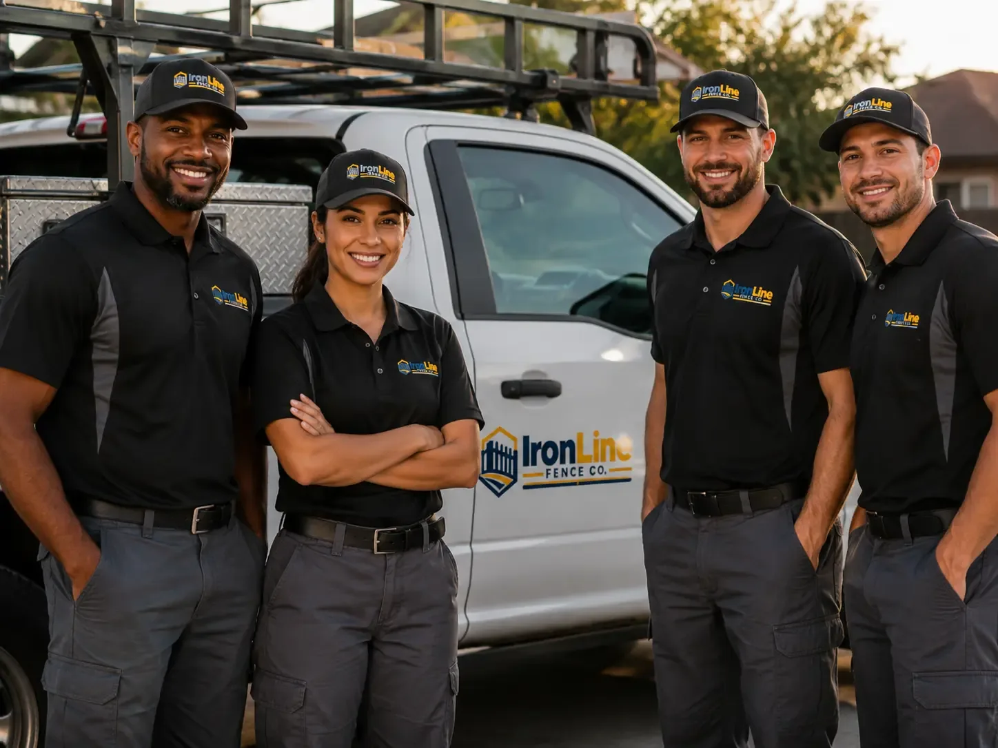 Metal Fence Installation company in Robins, IA